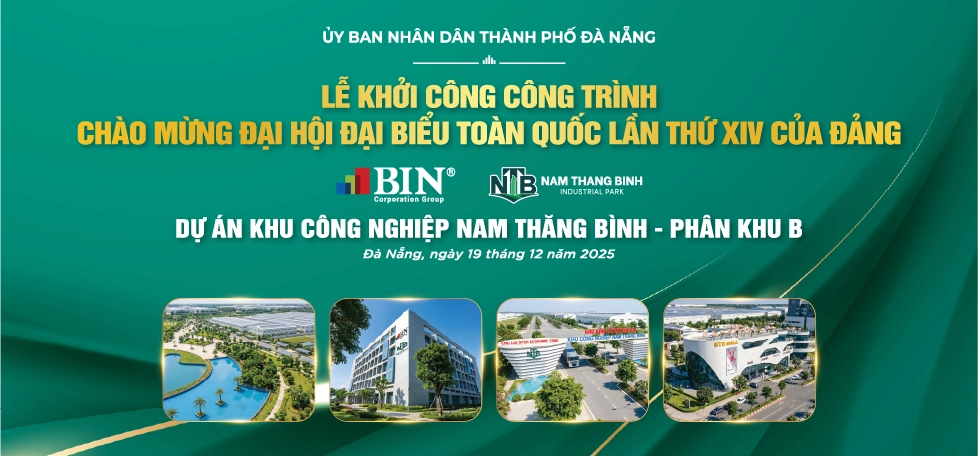 PRESS RELEASE: Groundbreaking Ceremony of the Nam Thang Binh Industrial Park Infrastructure Development and Business Project – Sub-zone B