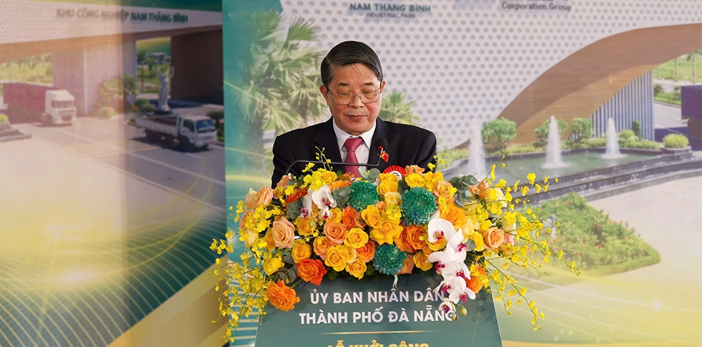 Mr. Nguyen Duc Hai (Vice Chairman of the National Assembly) expresses his expectation for a next-generation industrial park, founded on smart and sustainable infrastructure to foster global connectivity. Mr. Nguyen Duc Hai (Vice Chairman of the National Assembly) expresses his expectation for a next-generation industrial park, founded on smart and sustainable infrastructure to foster global connectivity.