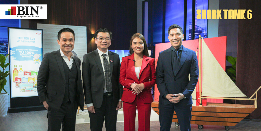 [Shark Tank Season 6 Episode 7] Shark Hung Anh, Shark Louis, Shark Minh Beta collaborated in investment of Thuyen Xua Foods